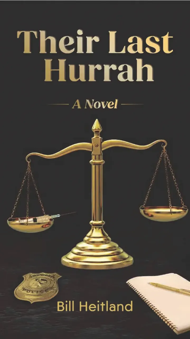 Cover of Their Last Hurrah by Bill Heitland